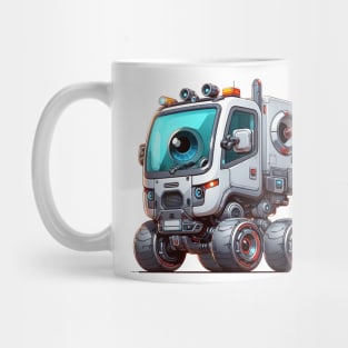 Futuristic Cybertruck Mug